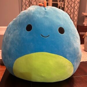Squishmallows 16”Plush Darex Dragon Dinosuar Blue Green